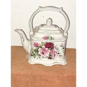 Crown Dorset Staffordshire Vintage Teapot - Made in England